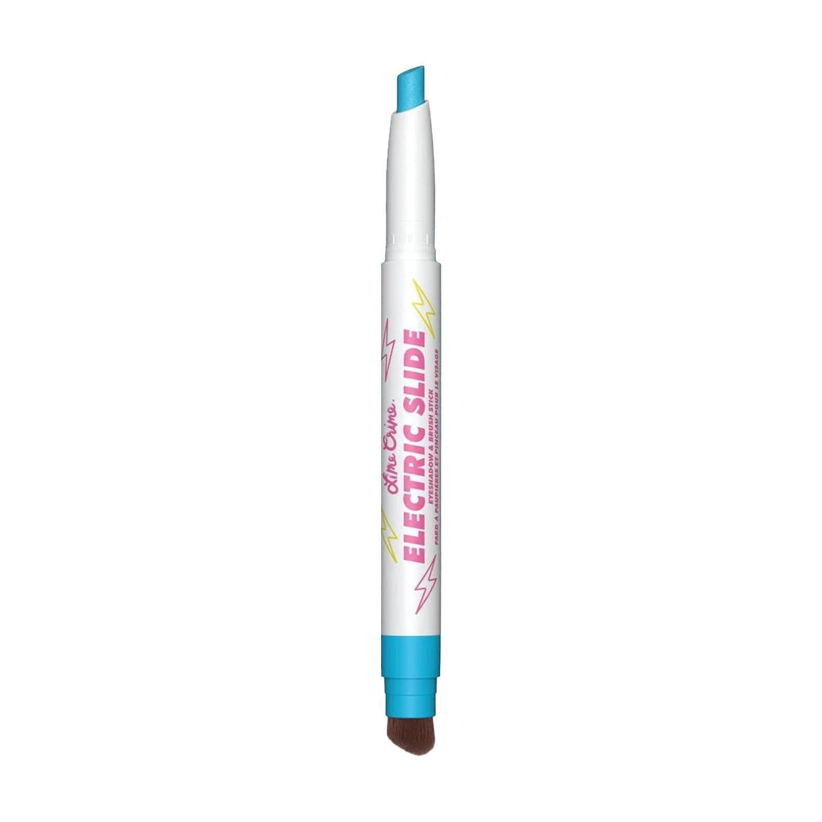 Олівець-тіні для повік Lime Crime Electric Slide Eyeshadow &amp; Brush Stick, Chill Pill, 1.2 г